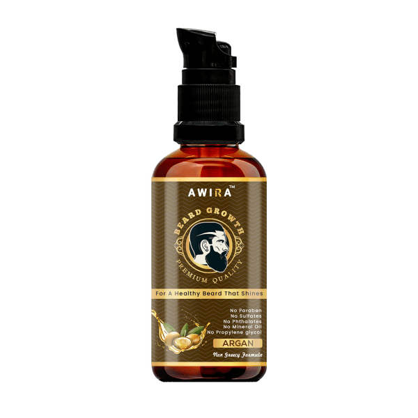 Awira Faster Beard Growth Oil With Argan thyme Hair Oil