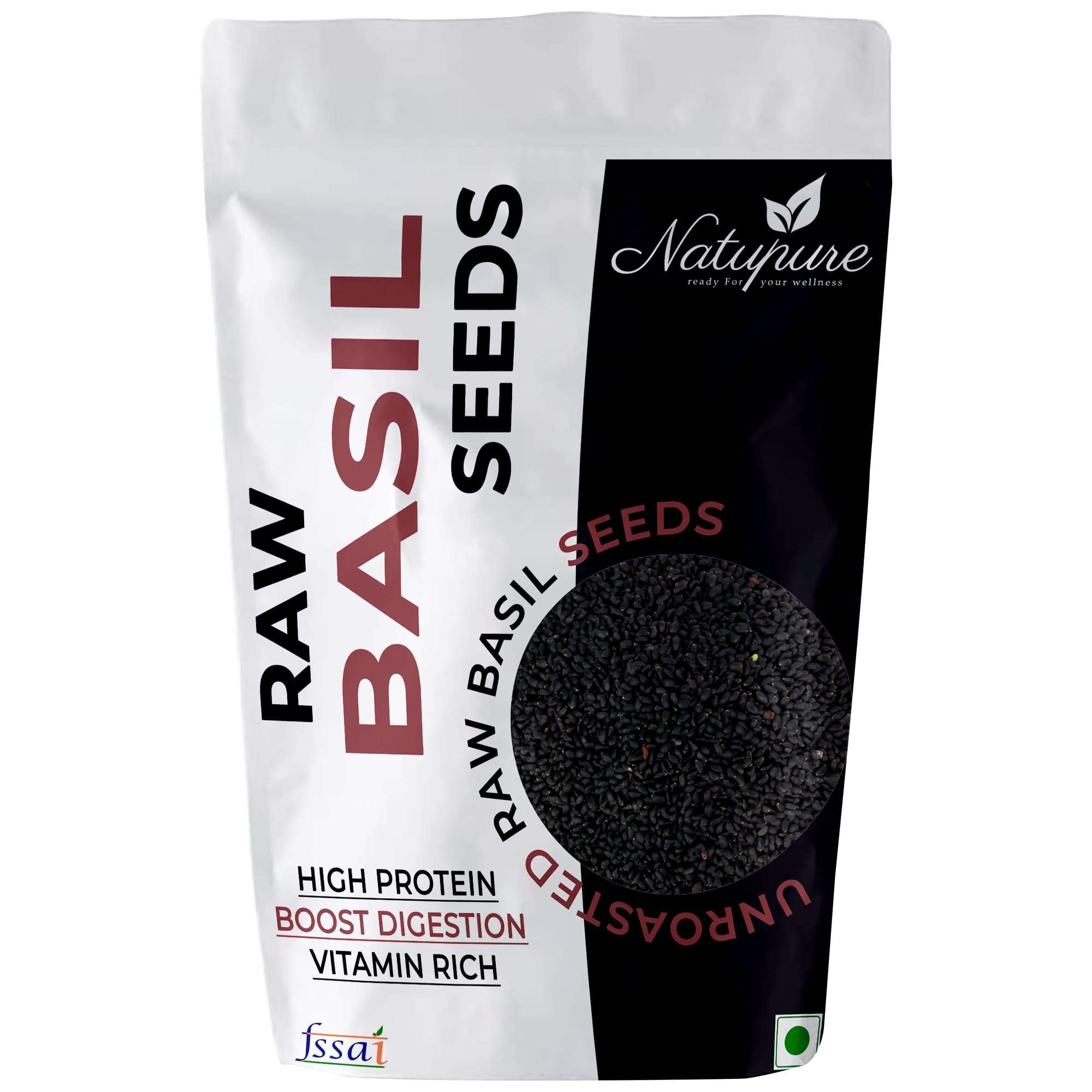 Natupure Raw Sabja Basil Seeds Ask Every Bazaar