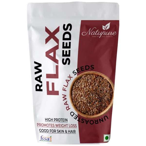 Natupure Raw Flax Seeds