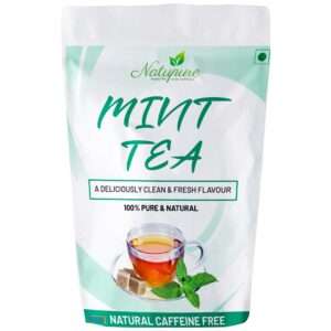 Natupure Mint Herbal Green Tea