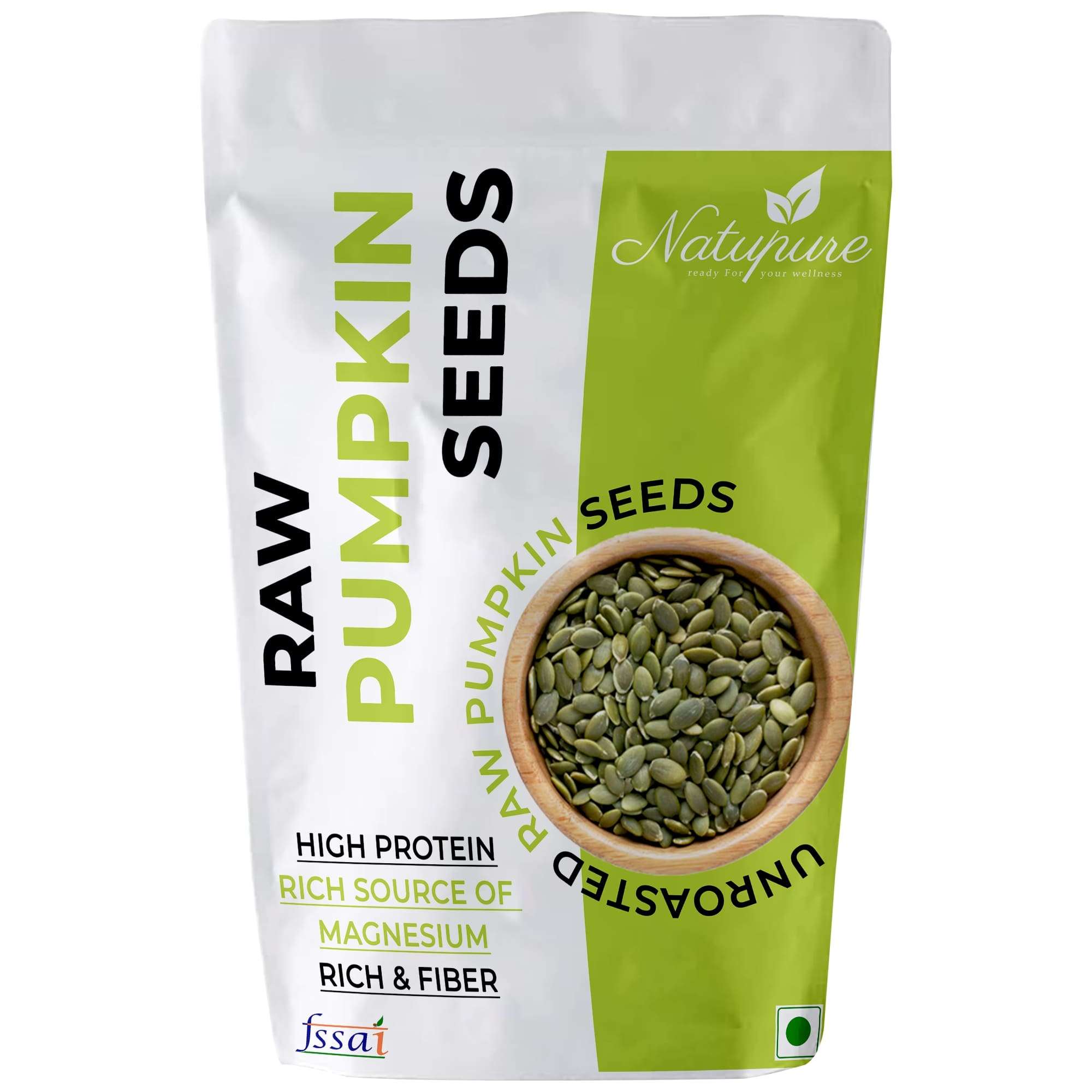 Natupure Raw Pumpkin Seeds