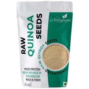 Natupure Raw White Quinoa for Weight Management Seeds