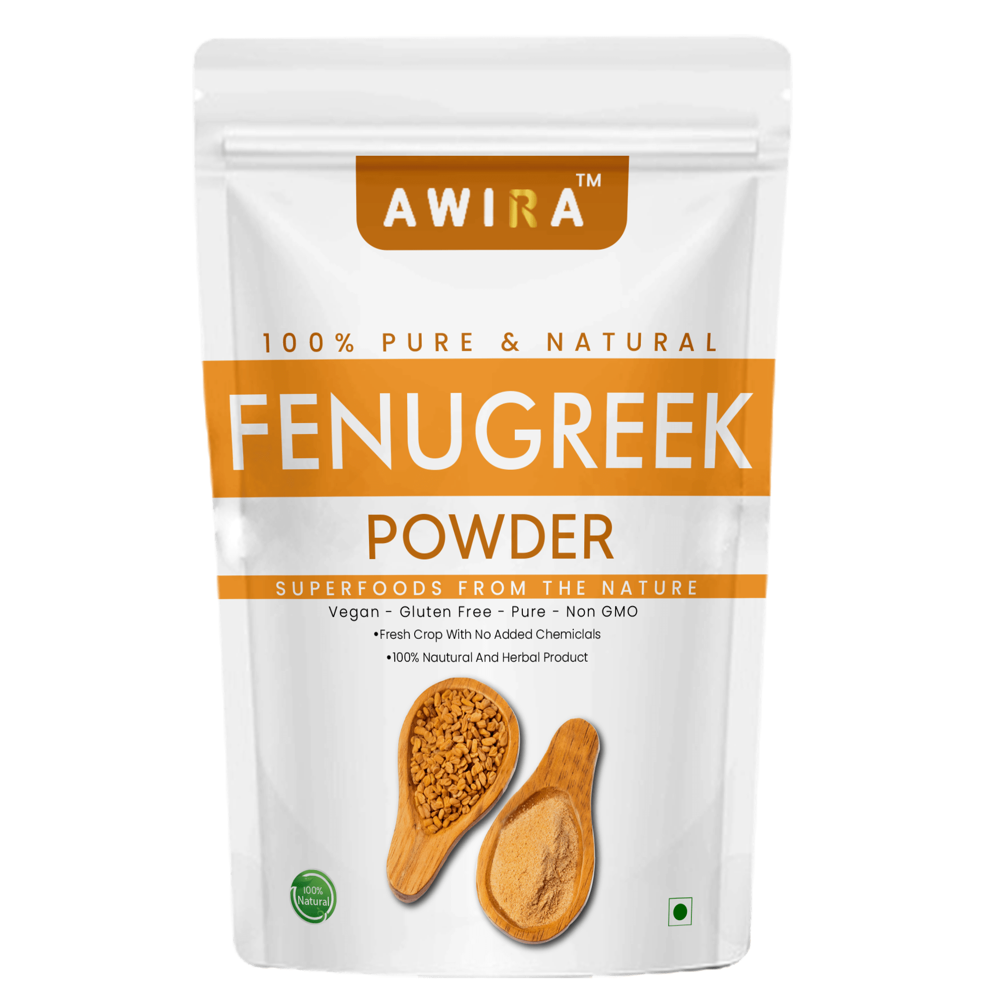 Awira Fenugreek Powder For All Types Of Hair And Skin 100gm To 1kg