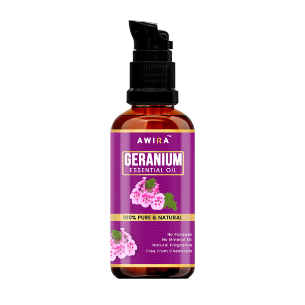 Awira Geranium Essential Oil