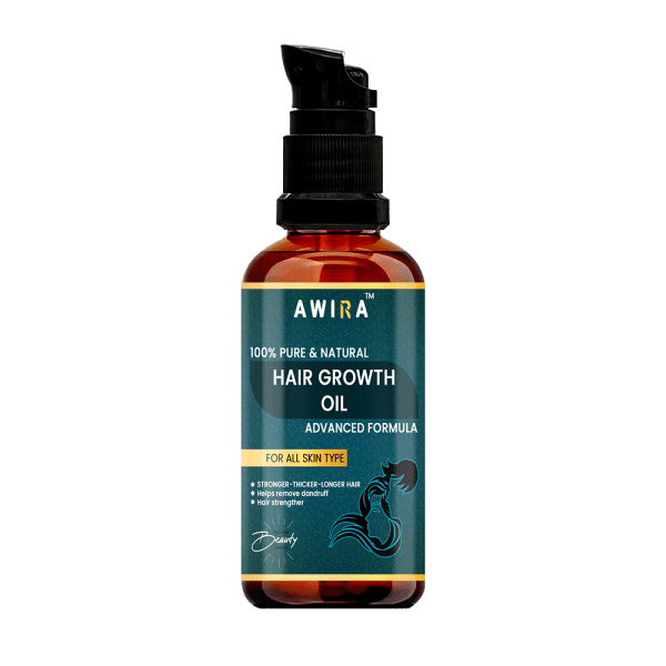 Awira Hair Regrowth, Hair Thickening, Hair Strengthening Oil