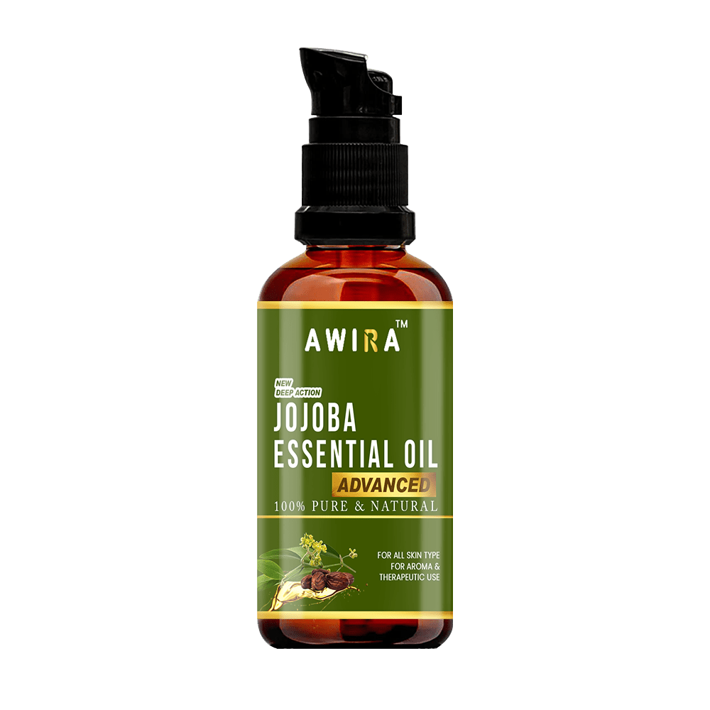 Awira Best Cold Pressed Jojoba Carrier Oil