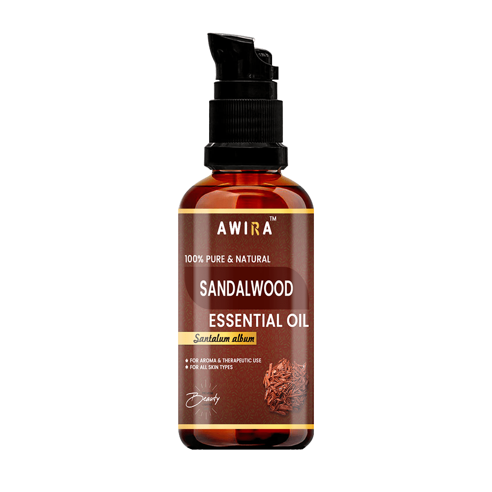 Awira Sandalwood Essential Oil For Skin & Face