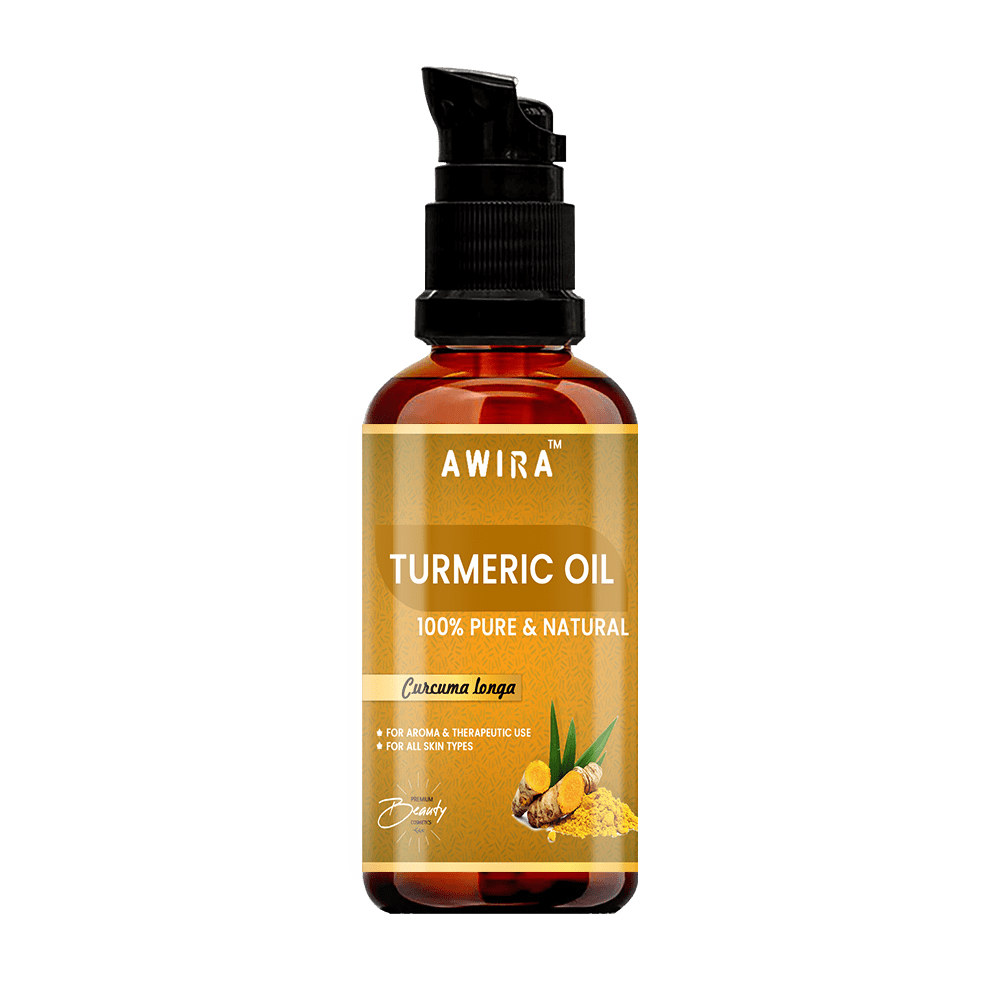 Awira Turmeric Essential Oil For hair, skin and Aromatherapy