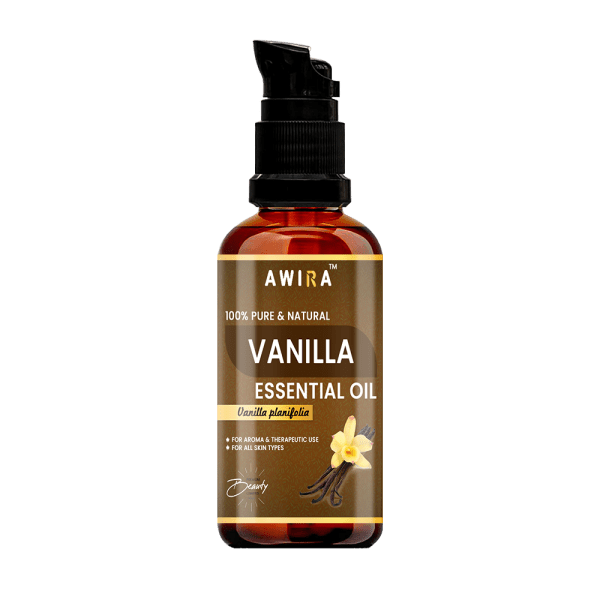 Awira 100% Pure & Natural Vanilla Essential Oil Aroma Therapy