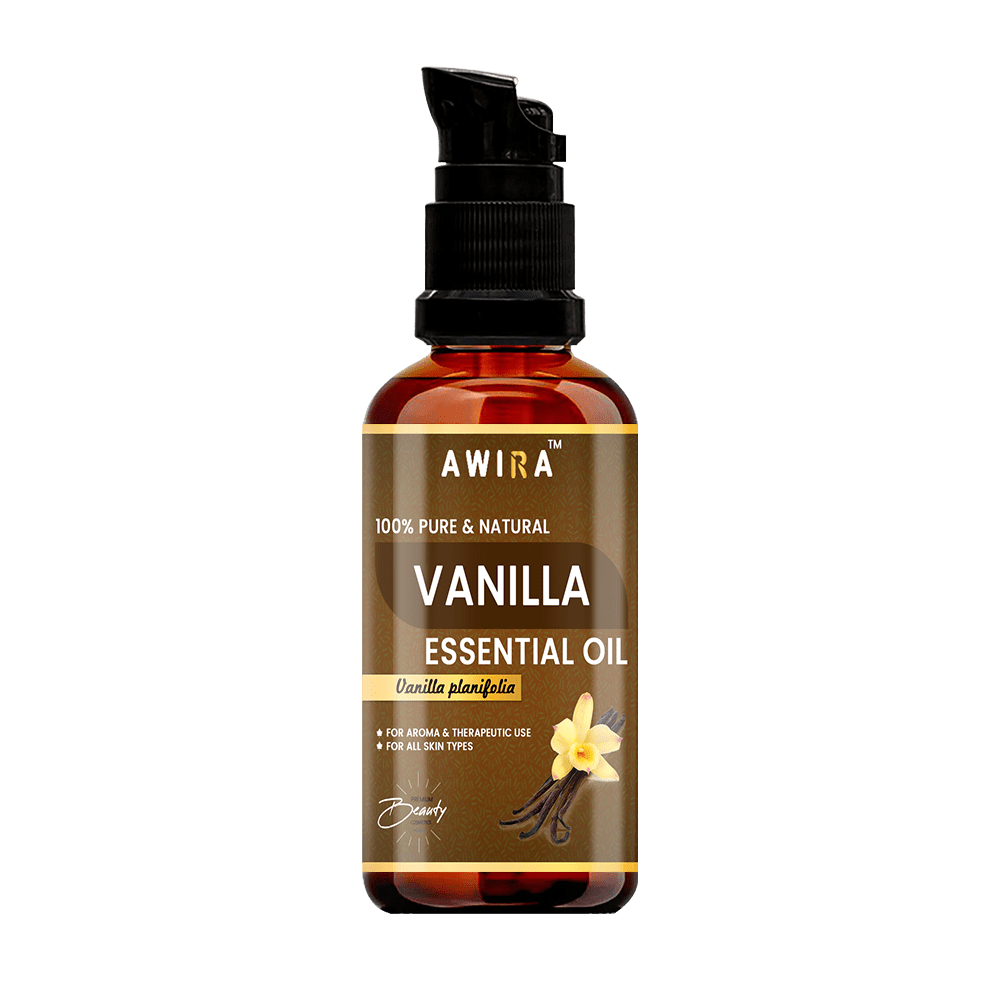 Awira 100% Pure & Natural Vanilla Essential Oil Aroma Therapy