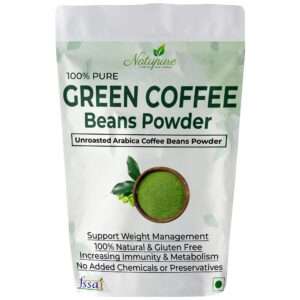 Natupure Green Coffee Beans Powder