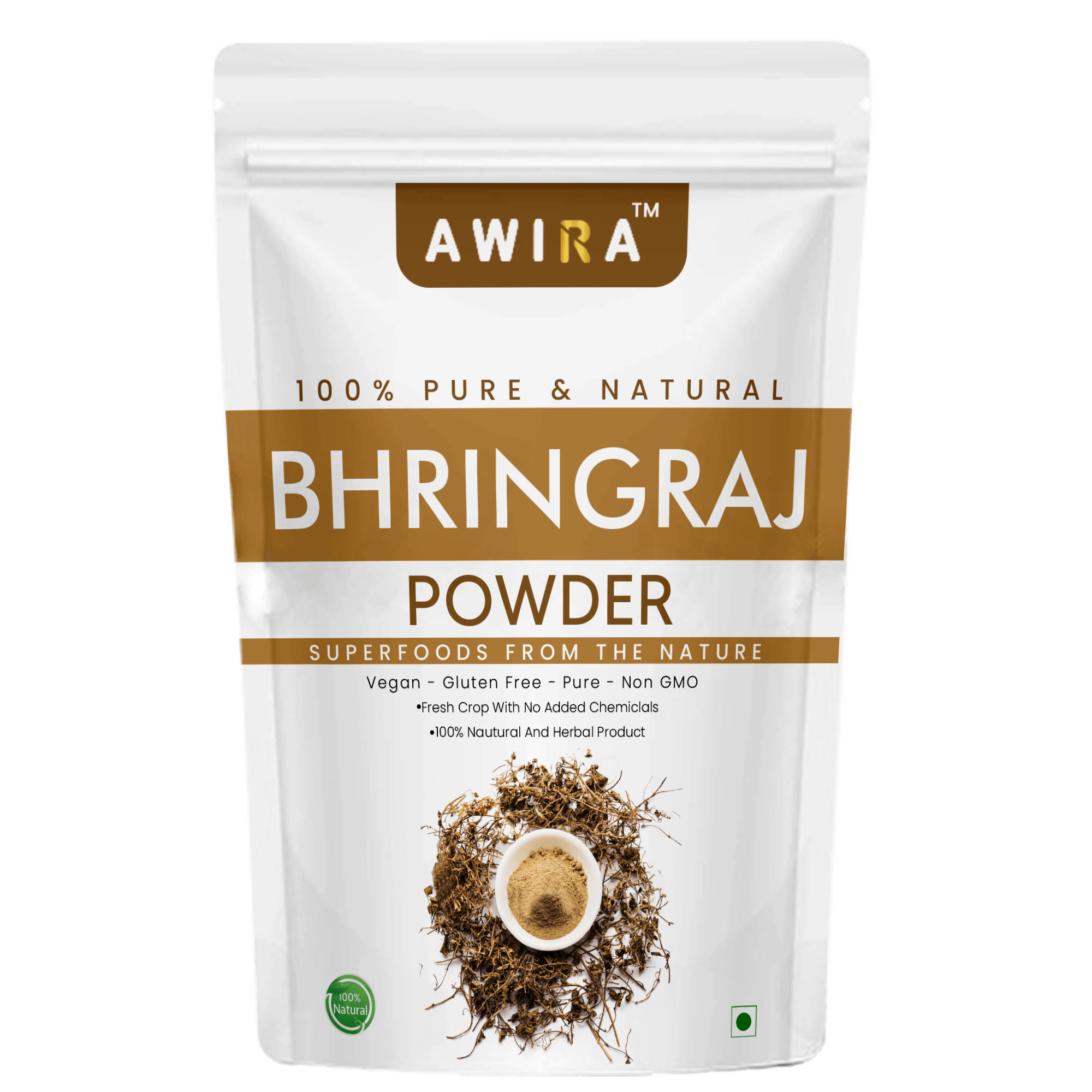 Awira Bhringraj Powder for Hair Ask Every Bazaar