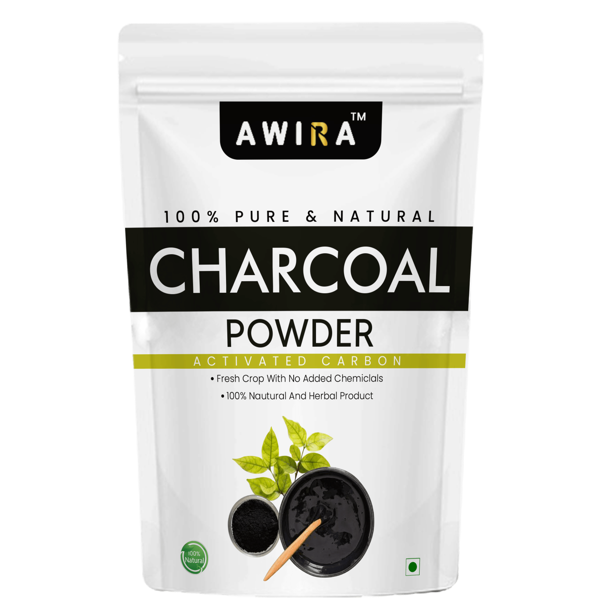 Awira Premium Quality Activated Charcoal Powder