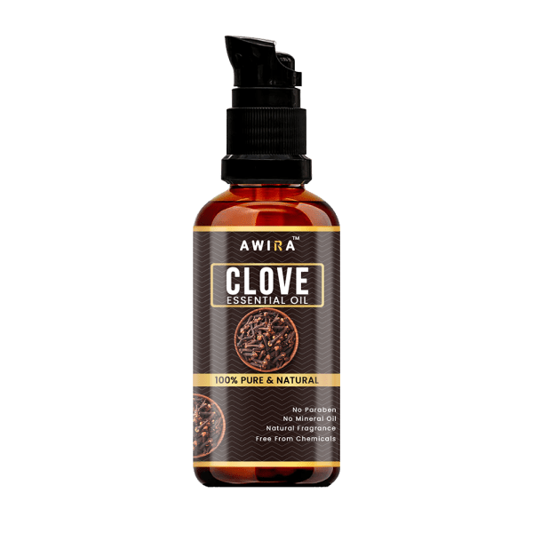 Awira Clove Essential Oil, for Hair Care Oil