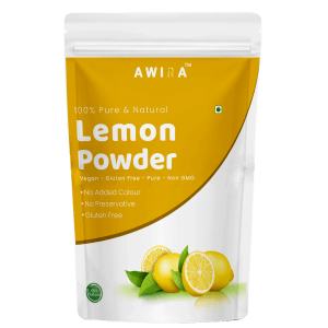 Awira Lemon Peel Fruit Powder for Face Cleanser