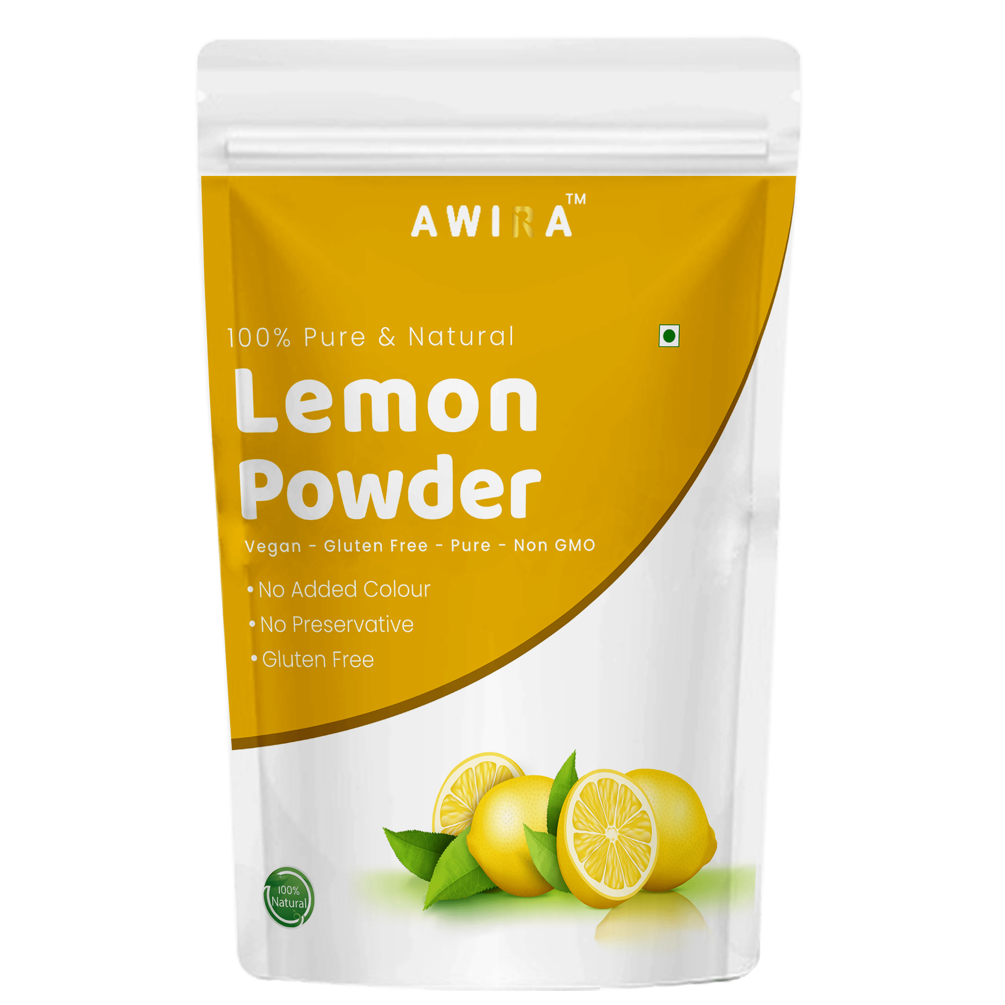 Awira Lemon Peel Fruit Powder for Face Cleanser