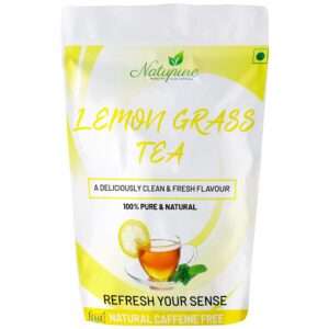 Natupure Lemon Grass Tea Immunity Booster Flavoured Green Tea
