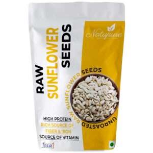 Natupure Raw Sunflower Seeds High In Protein