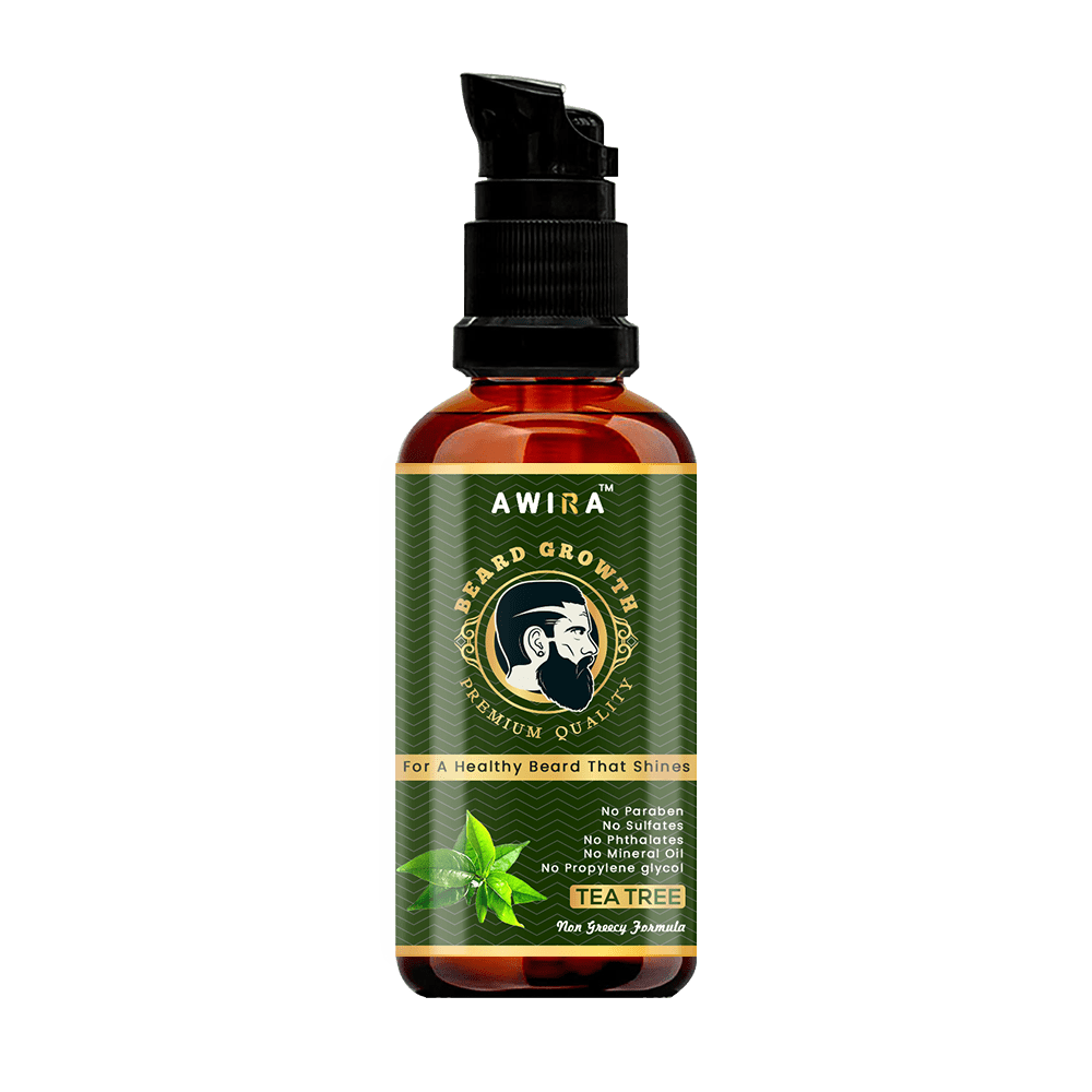 Awira Tea Tree Beard Growth Oil Awira Tea Tree Beard Growth Oil