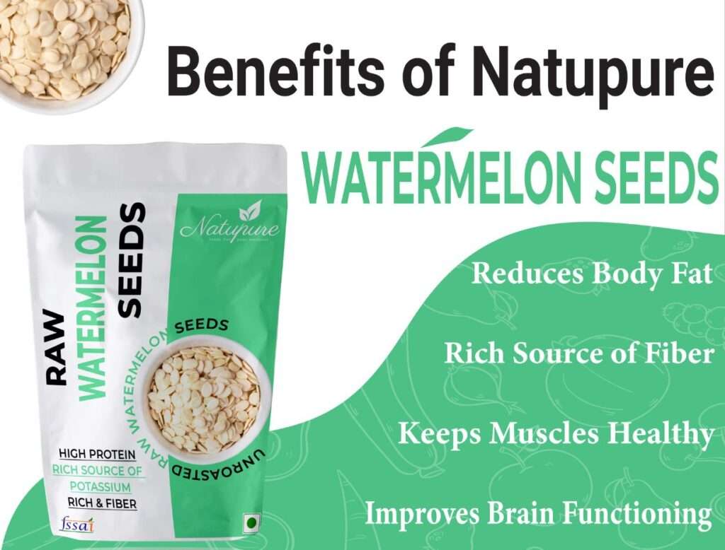 Watermelon Seeds' Health Benefits, disadvantage, how to use it