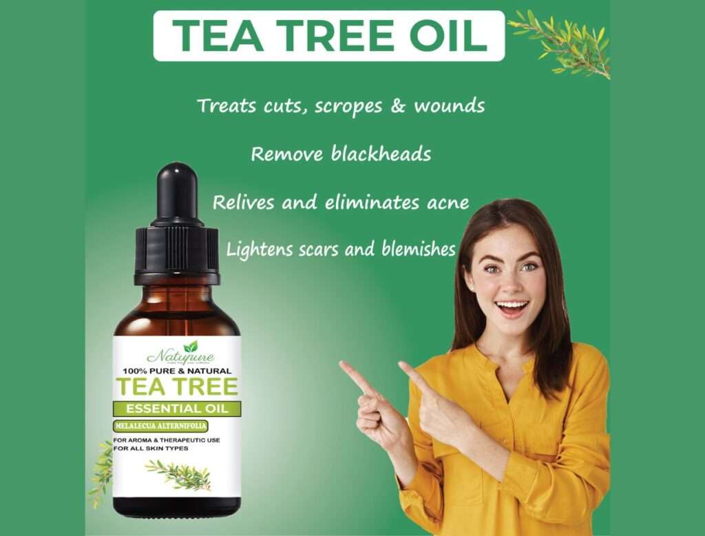 The advantages of tea tree oil for hair and how to use it