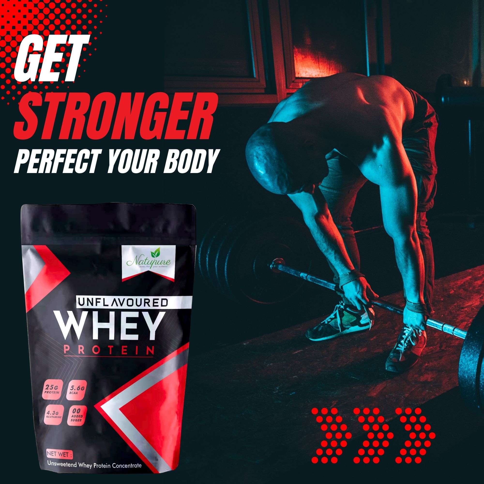 Natupure Whey protein