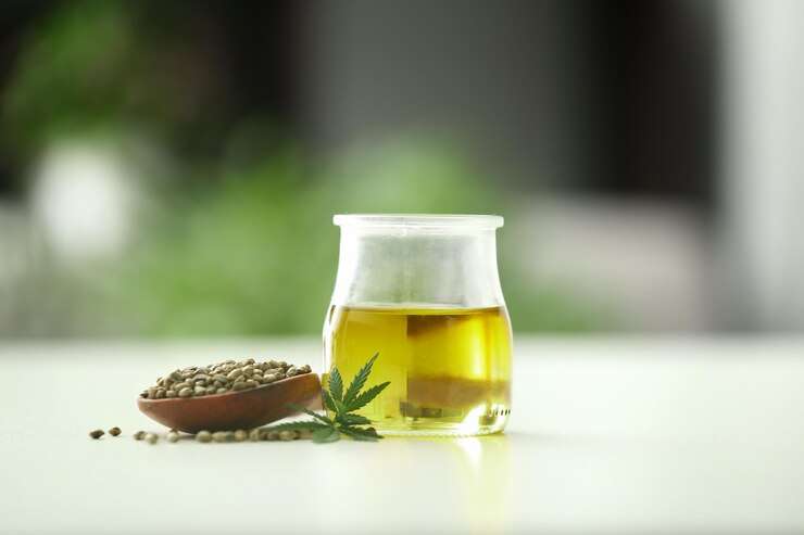 Hemp Seed oil's