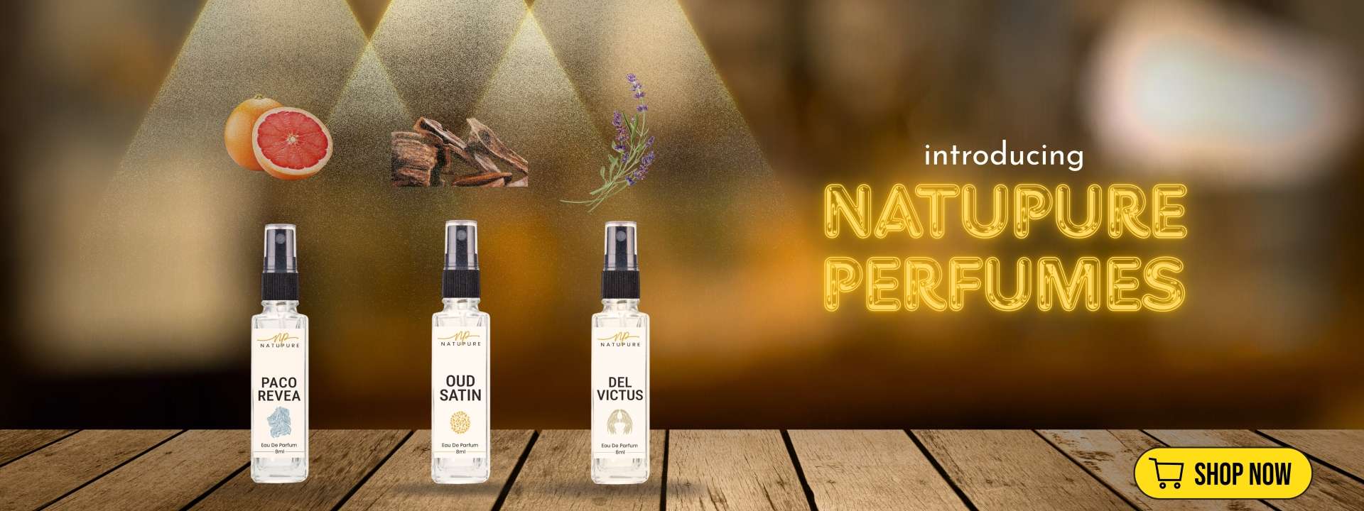 Natupure perfumes
