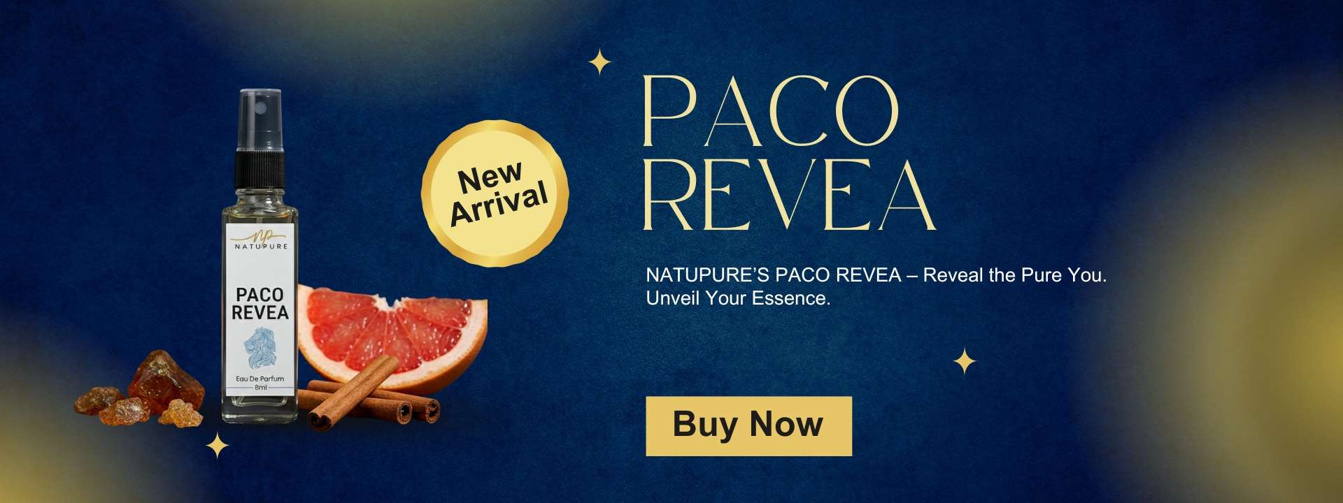 Natpure Paco revea perfumes