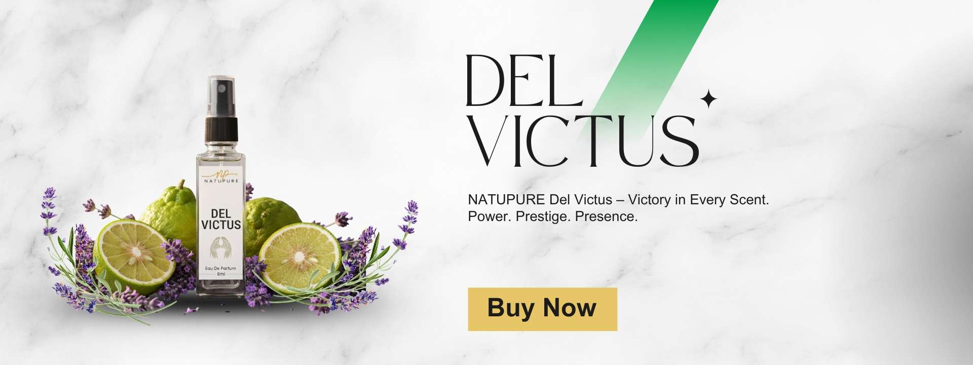Natupure DEL Victus perfumes