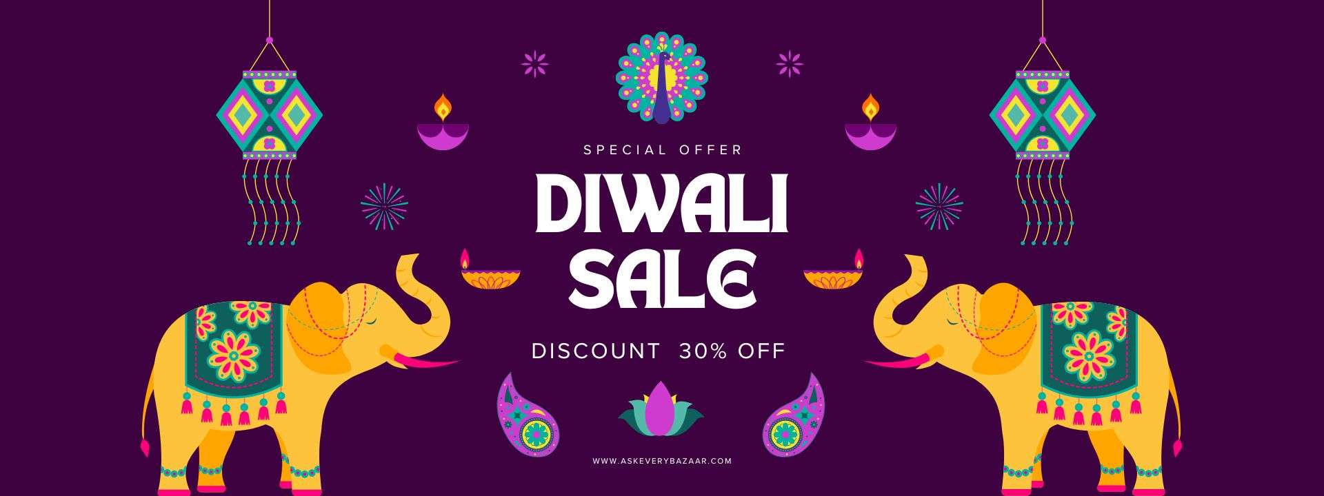 askeverybazaar Diwali Sale. 